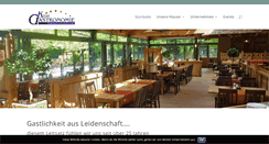 Desktop Screenshot of knie-gastronomie.de