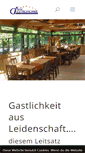 Mobile Screenshot of knie-gastronomie.de